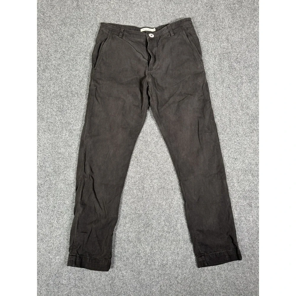 Industry Of All Nations IRON VINEGAR 8 Dips Button Fly Pants‎ SZ 26(W28×L26)